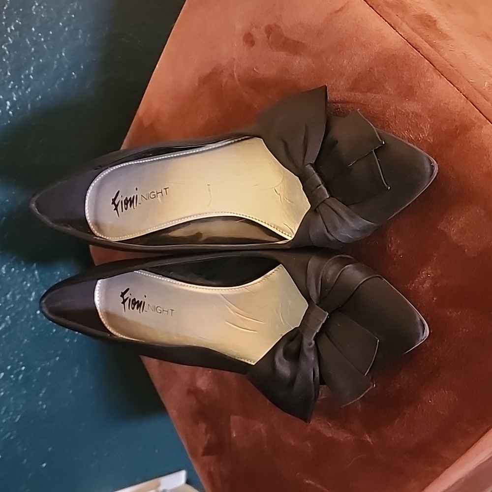 *4 for 20* satin heels